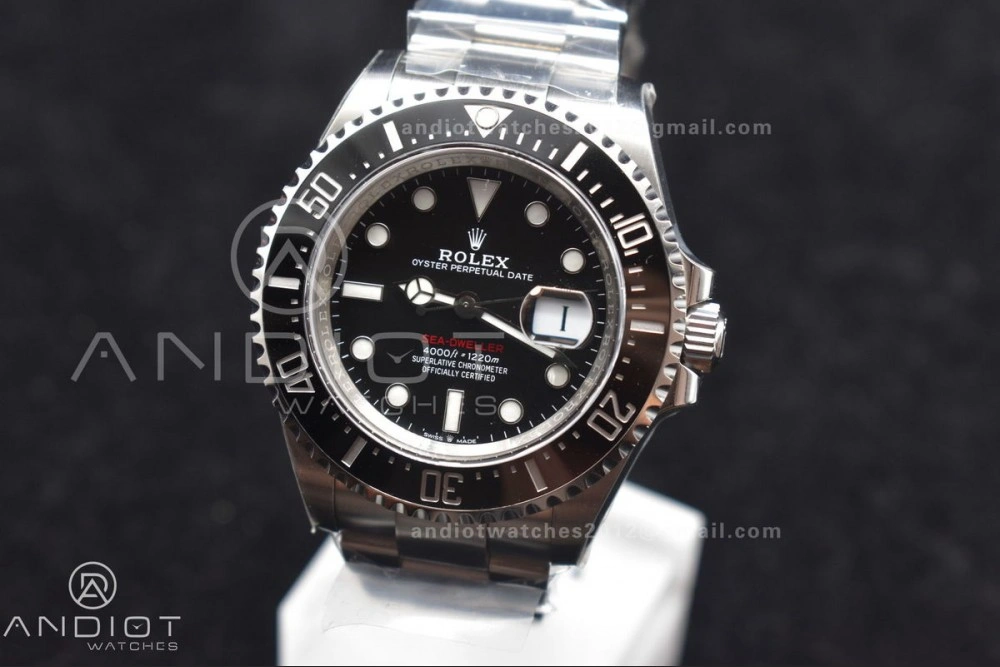 Seadweller 126600 43mm 904L SS SS Blk VSF VS3235