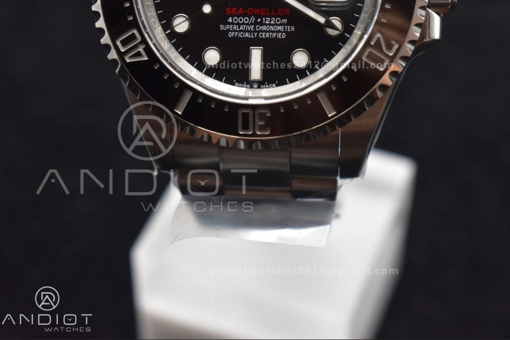 Seadweller 126600 43mm 904L SS SS Blk VSF VS3235