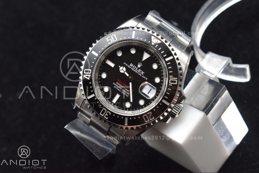 Seadweller 126600 43mm 904L SS SS Blk VSF VS3235