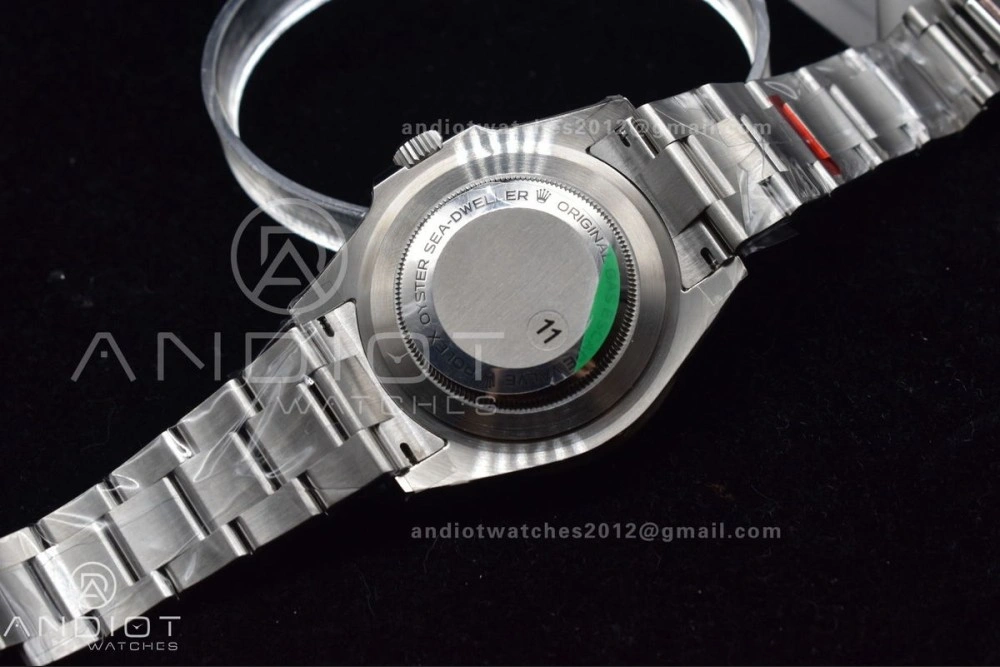 Seadweller 126600 43mm 904L SS SS Blk VSF VS3235