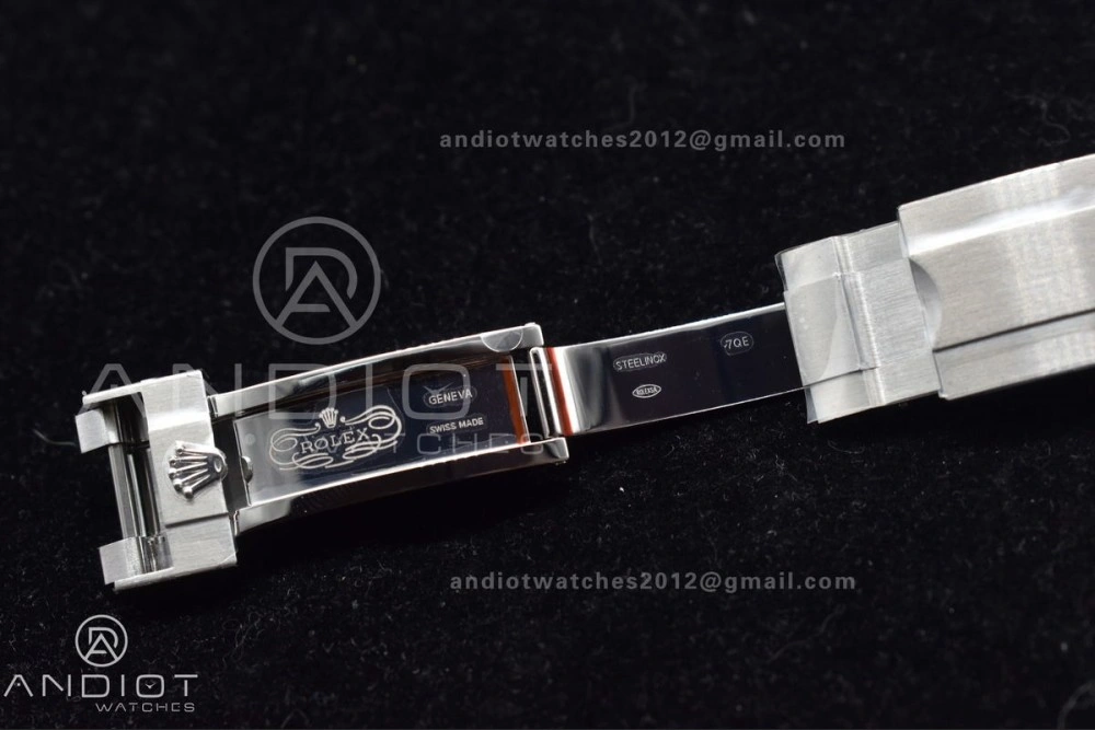 Seadweller 126600 43mm 904L SS SS Blk VSF VS3235