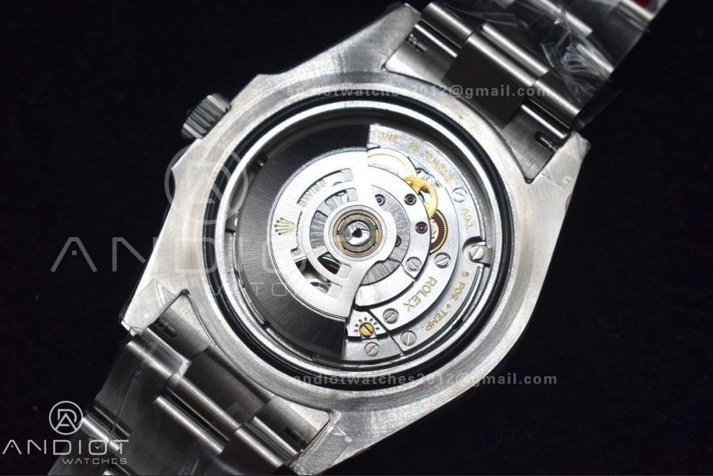 Seadweller 126600 43mm 904L SS SS Blk VSF VS3235