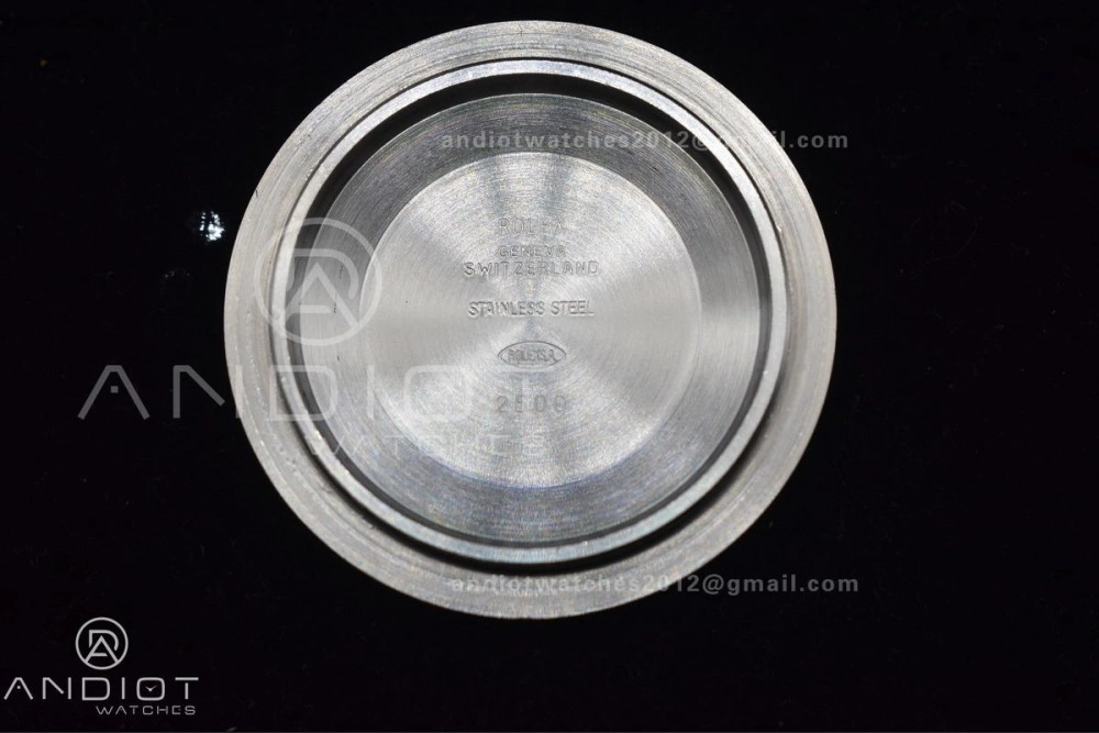 Seadweller 126600 43mm 904L SS SS Blk VSF VS3235