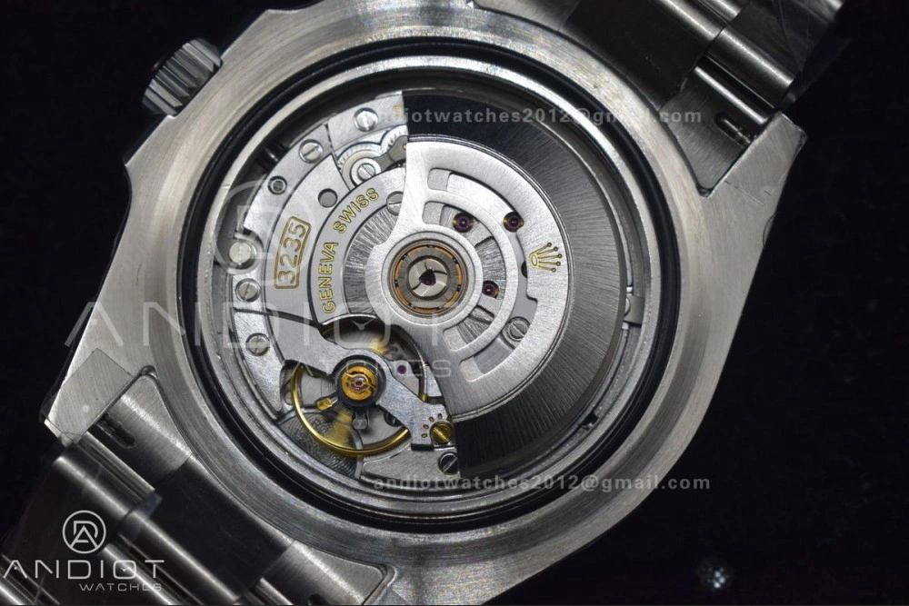 Seadweller 126600 43mm 904L SS SS Blk VSF VS3235