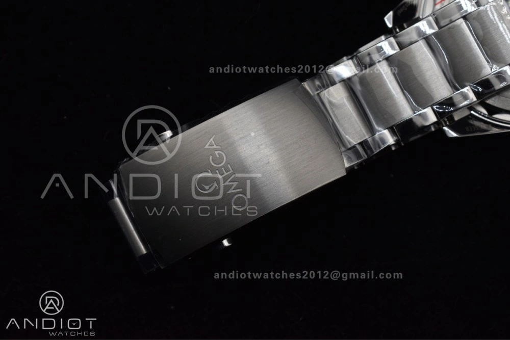 Seamaster 300 Heritage VSF 1:1 Best Edition Black Dial on SS Bracelet A8912 Super Clone