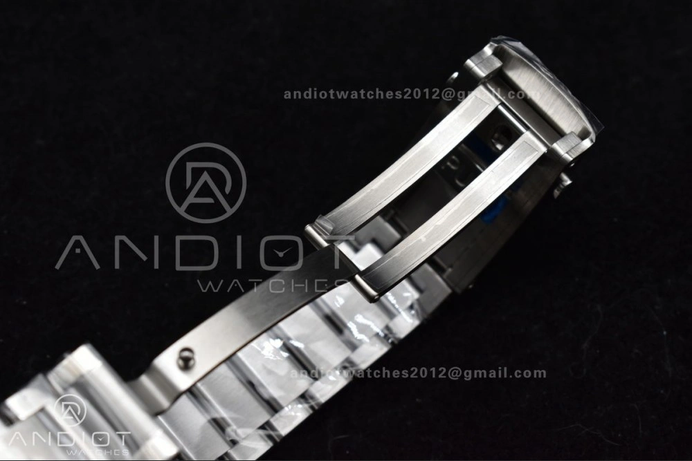 Seamaster 300 Heritage VSF 1:1 Best Edition Black Dial on SS Bracelet A8912 Super Clone