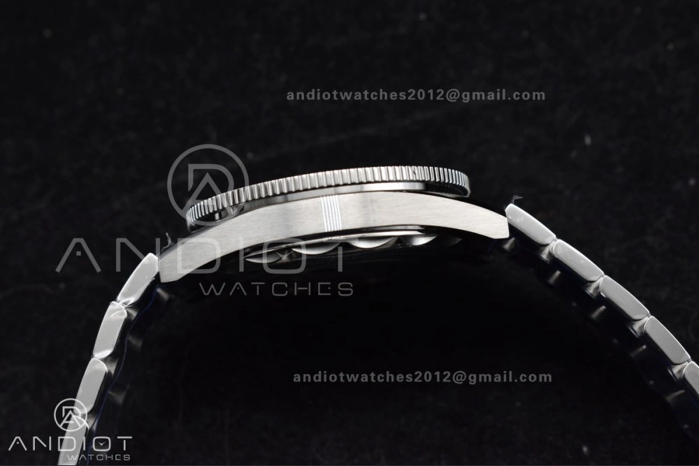 Seamaster 300 Heritage VSF 1:1 Best Edition Black Dial on SS Bracelet A8912 Super Clone