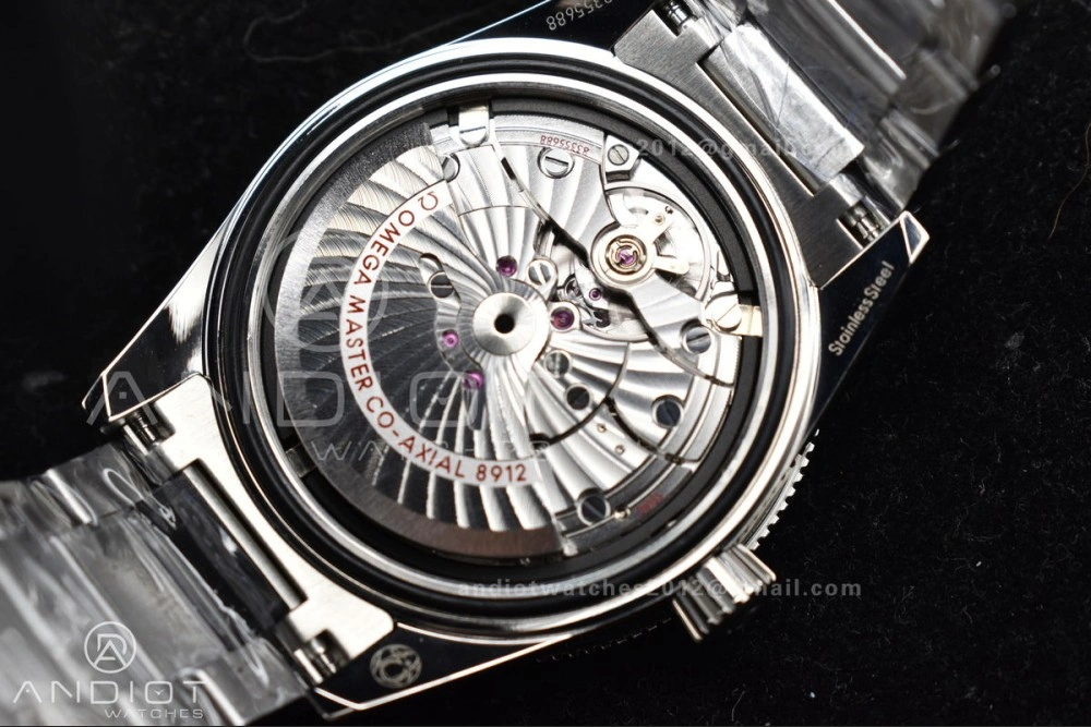 Seamaster 300 Heritage VSF 1:1 Best Edition Black Dial on SS Bracelet A8912 Super Clone