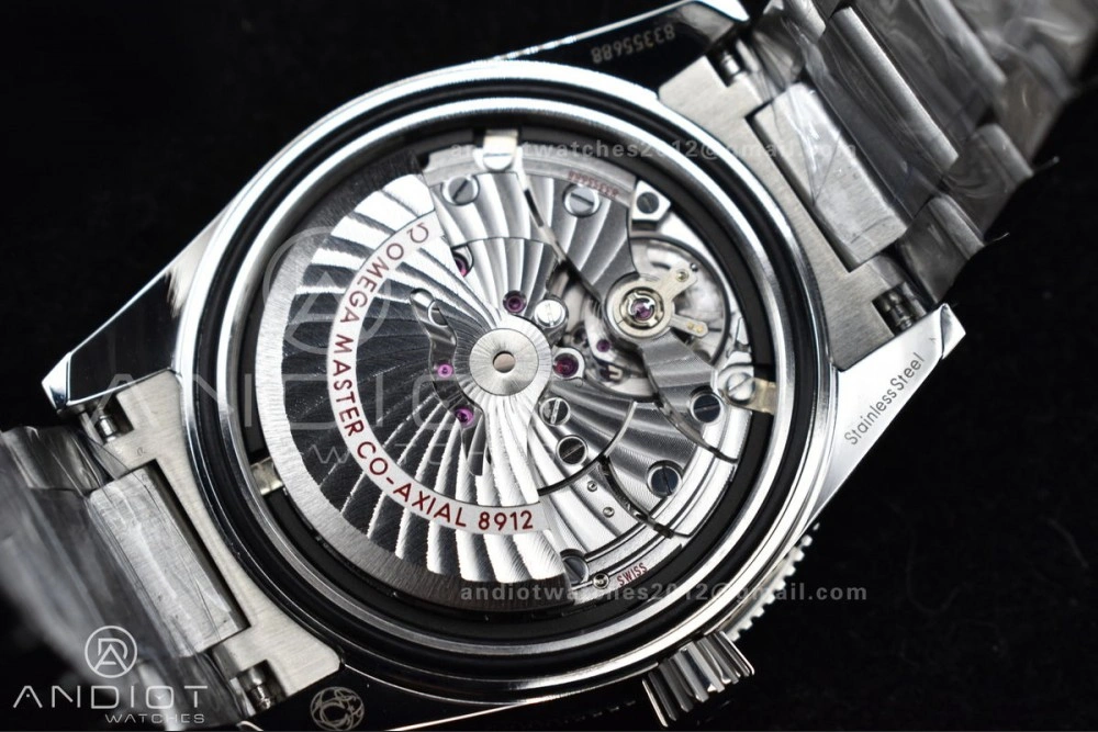 Seamaster 300 Heritage VSF 1:1 Best Edition Black Dial on SS Bracelet A8912 Super Clone