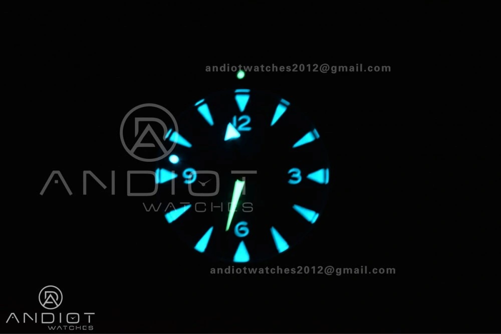 Seamaster 300 Heritage VSF 1:1 Best Edition Black Dial on SS Bracelet A8912 Super Clone