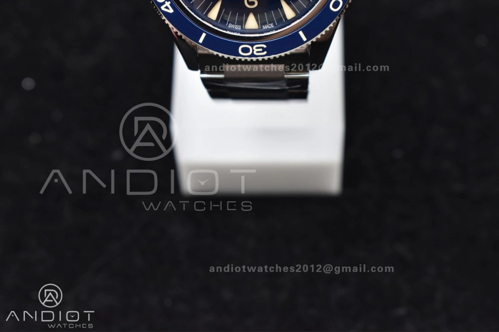 Seamaster 300 Heritage VSF 1:1 Best Edition Blue Dial On SS Bracelet A8912 Super Clone