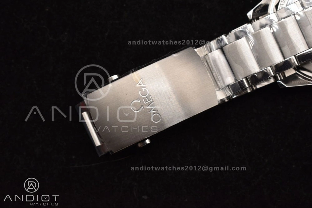 Seamaster 300 Heritage VSF 1:1 Best Edition Blue Dial On SS Bracelet A8912 Super Clone