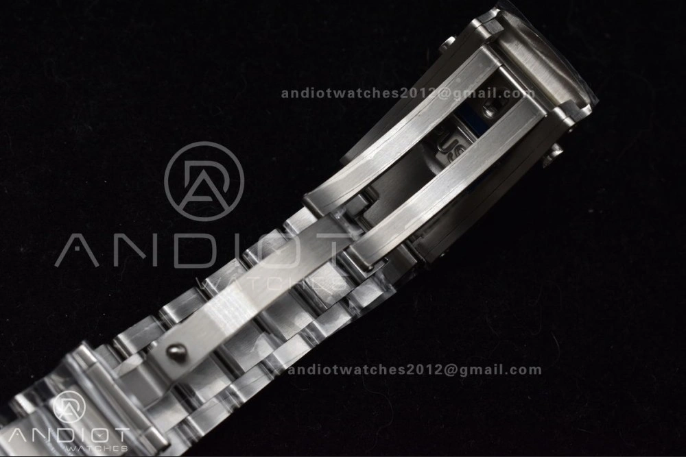 Seamaster 300 Heritage VSF 1:1 Best Edition Blue Dial On SS Bracelet A8912 Super Clone