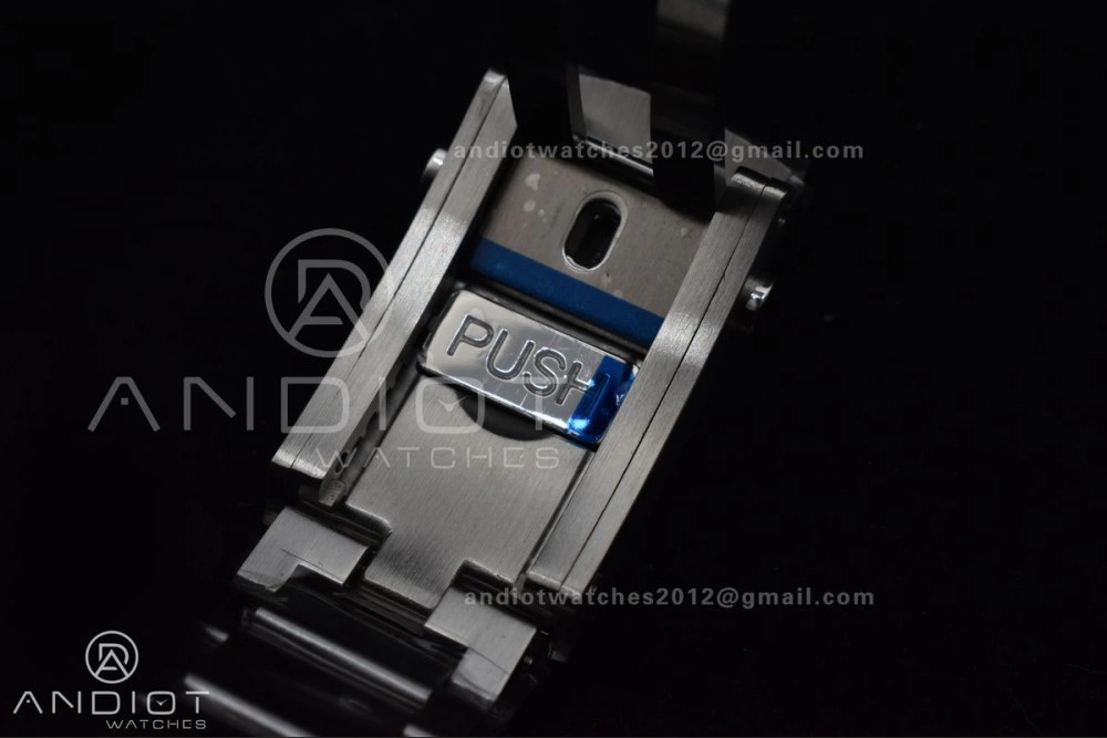 Seamaster 300 Heritage VSF 1:1 Best Edition Blue Dial On SS Bracelet A8912 Super Clone