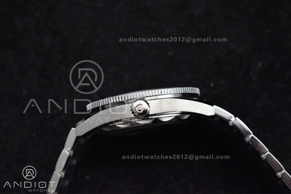 Seamaster 300 Heritage VSF 1:1 Best Edition Blue Dial On SS Bracelet A8912 Super Clone