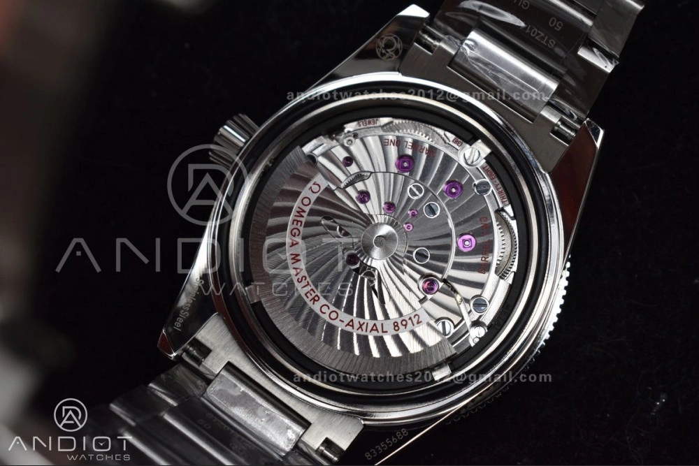 Seamaster 300 Heritage VSF 1:1 Best Edition Blue Dial On SS Bracelet A8912 Super Clone