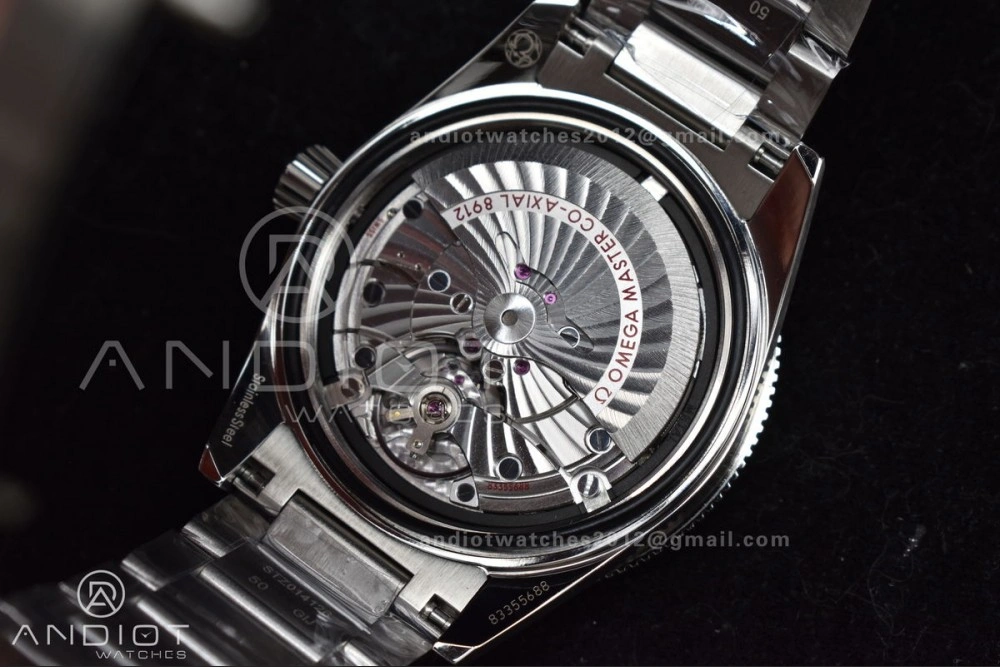 Seamaster 300 Heritage VSF 1:1 Best Edition Blue Dial On SS Bracelet A8912 Super Clone