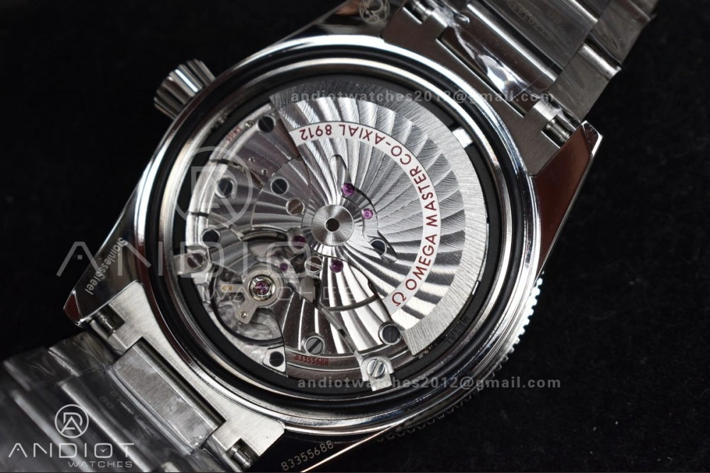 Seamaster 300 Heritage VSF 1:1 Best Edition Blue Dial On SS Bracelet A8912 Super Clone