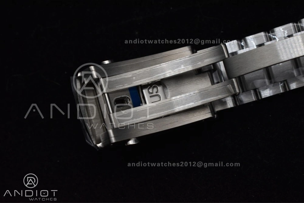 Seamaster 300 Heritage VSF 1:1 Best Edition Blue Dial on SS Bracelet A8912 Super Clone