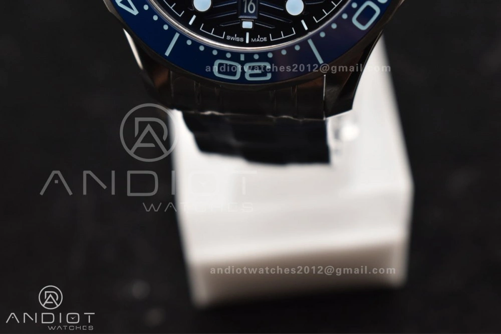 Seamaster 300 VSF 1:1 Best Edition Summer Blue Dial on SS Bracelet A8800