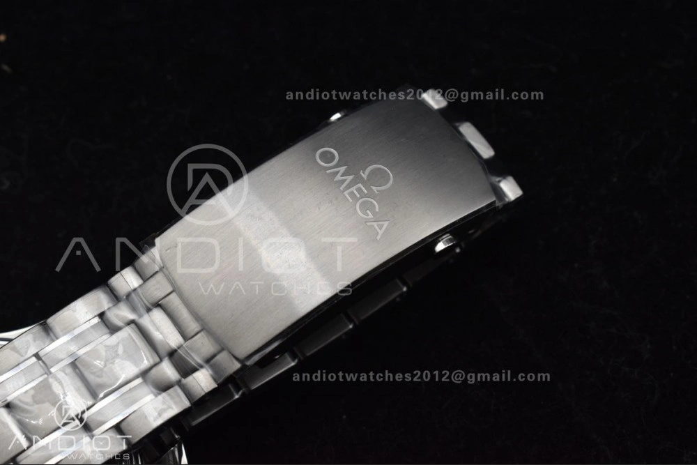 Seamaster 300 VSF 1:1 Best Edition Summer Blue Dial on SS Bracelet A8800