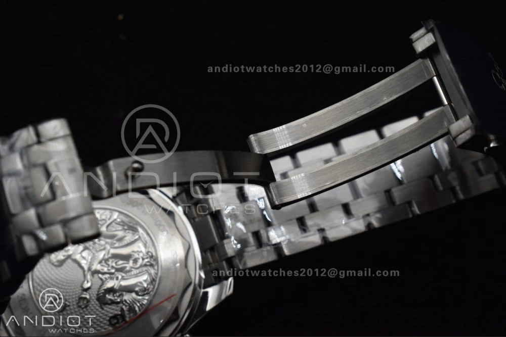 Seamaster 300 VSF 1:1 Best Edition Summer Blue Dial on SS Bracelet A8800