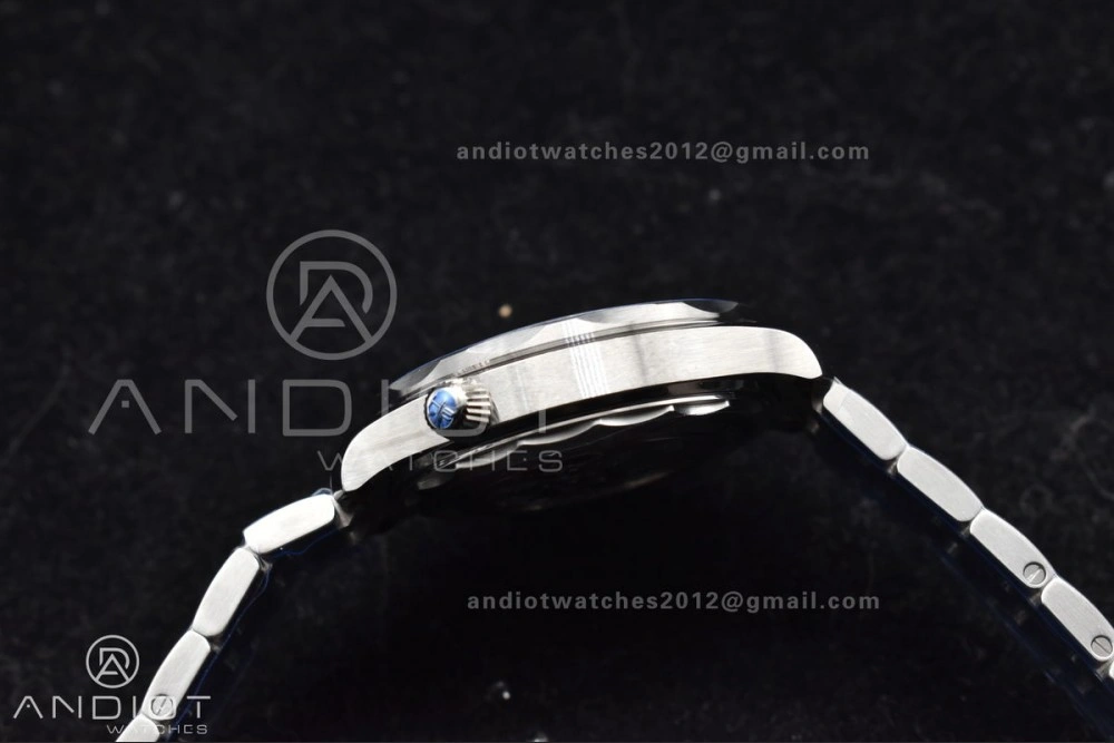 Seamaster 300 VSF 1:1 Best Edition Summer Blue Dial on SS Bracelet A8800