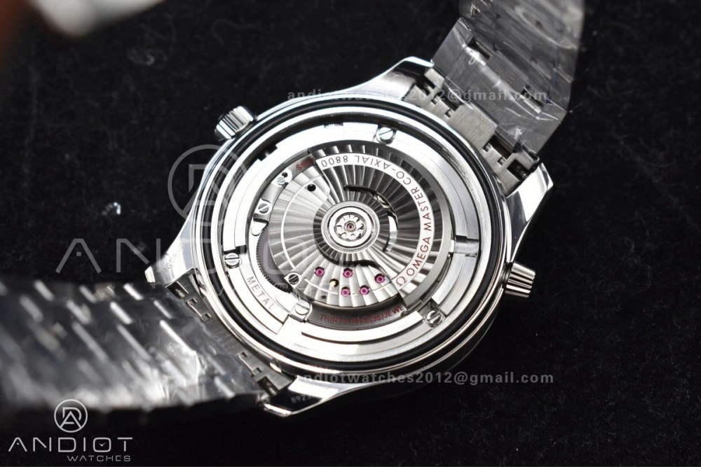 Seamaster 300 VSF 1:1 Best Edition Summer Blue Dial on SS Bracelet A8800