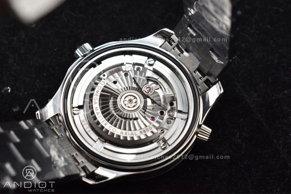 Seamaster 300 VSF 1:1 Best Edition Summer Blue Dial on SS Bracelet A8800