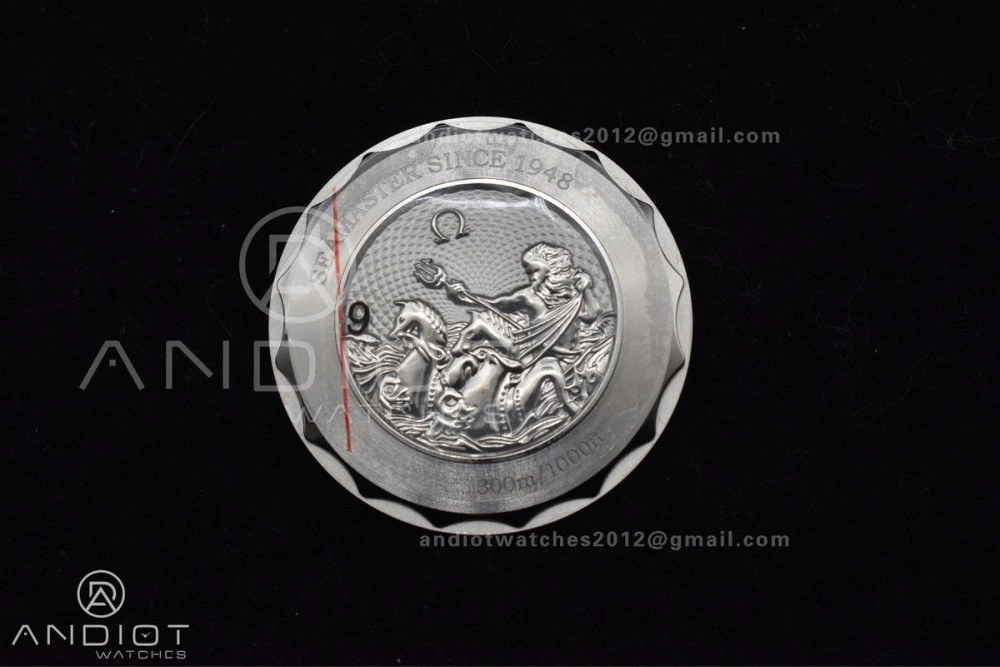 Seamaster 300 VSF 1:1 Best Edition Summer Blue Dial on SS Bracelet A8800