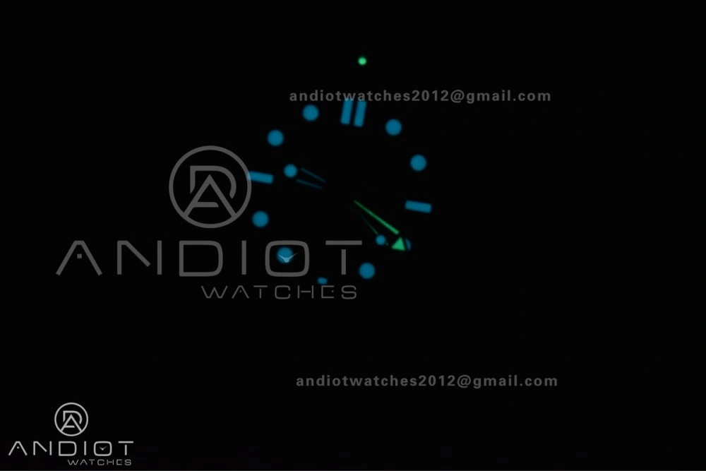 Seamaster 300 VSF 1:1 Best Edition Summer Blue Dial on SS Bracelet A8800