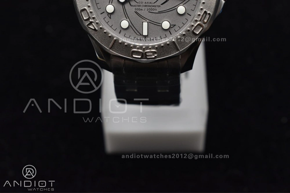 Seamaster 300M 007 Platinum VSF 1:1 Best Edition Gray Dial on SS Bracelet A8807