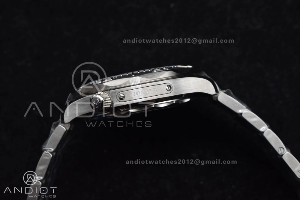 Seamaster 300M 007 Platinum VSF 1:1 Best Edition Gray Dial on SS Bracelet A8807