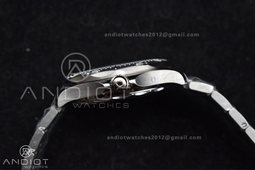 Seamaster 300M 007 Platinum VSF 1:1 Best Edition Gray Dial on SS Bracelet A8807