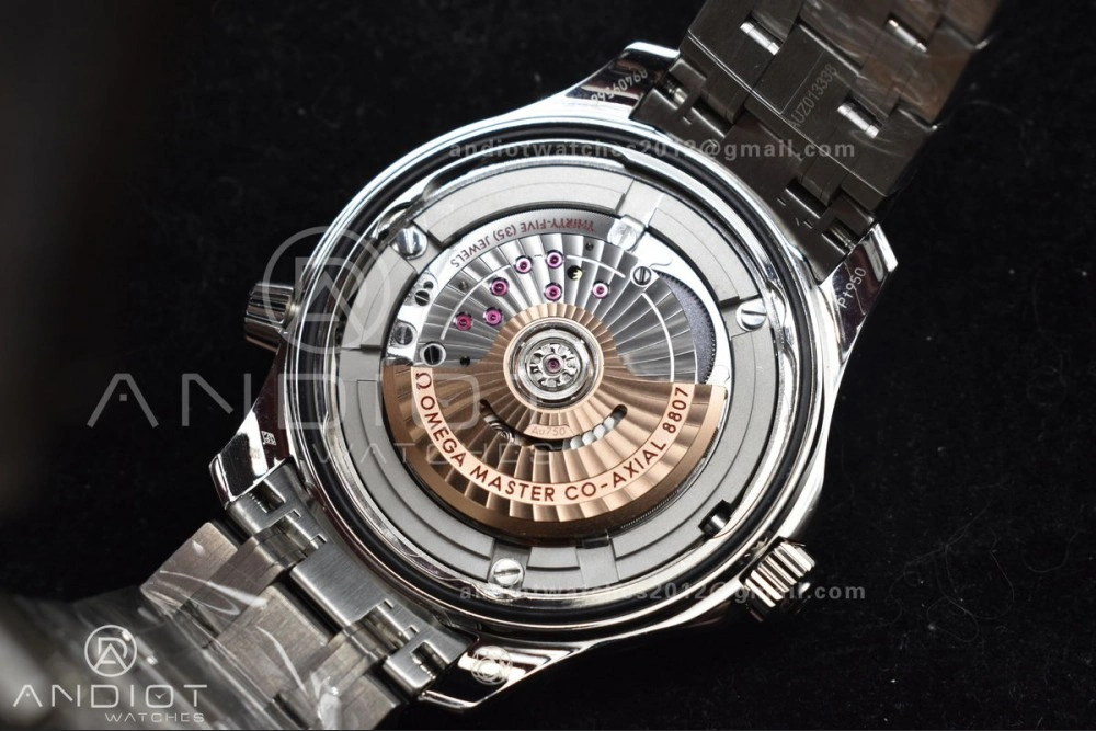 Seamaster 300M 007 Platinum VSF 1:1 Best Edition Gray Dial on SS Bracelet A8807