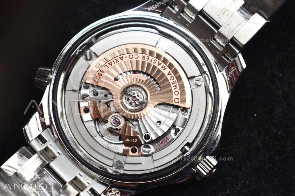 Seamaster 300M 007 Platinum VSF 1:1 Best Edition Gray Dial on SS Bracelet A8807