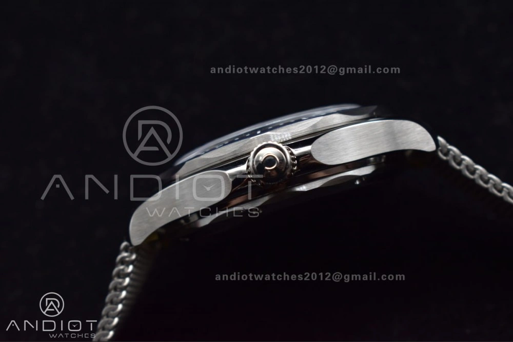 Seamaster 300M 42mm James Bond 60th anniversary VSF Best Edition on Mesh Bracelet A8806