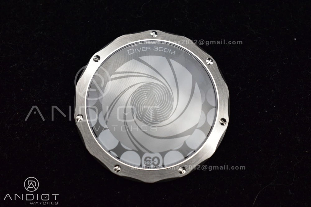 Seamaster 300M 42mm James Bond 60th anniversary VSF Best Edition on Mesh Bracelet A8806