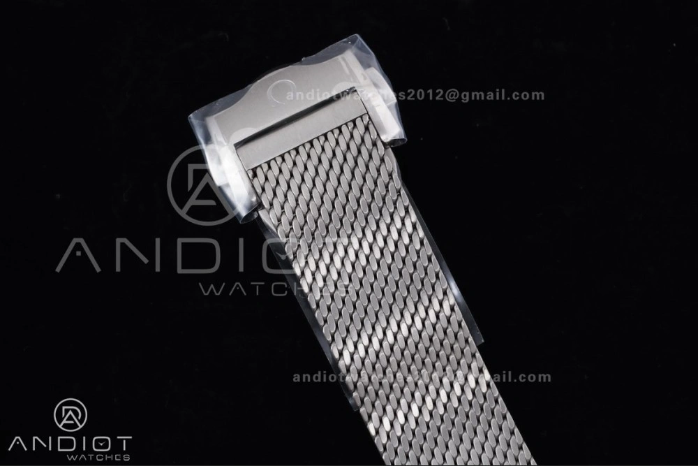 Seamaster 300M Diver Rose Gold VSF 1:1 Best Edition Green Dial on Mesh Bracelet A8806