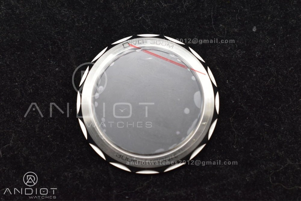 Seamaster 300m Chrono SS RG OMF 1:1 Best Edition Black Dial on SS Strap A9900