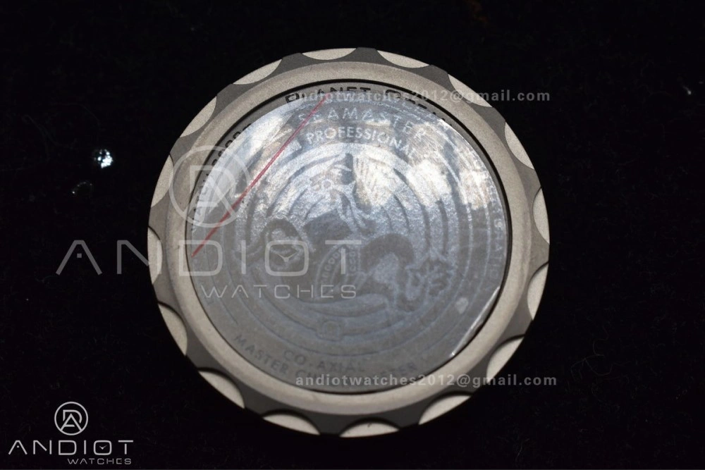 Seamaster 6000M Ultra Deep SS SBF 1:1 Best Edition Black Dial on Black Nylon Strap A8912 Super Clone