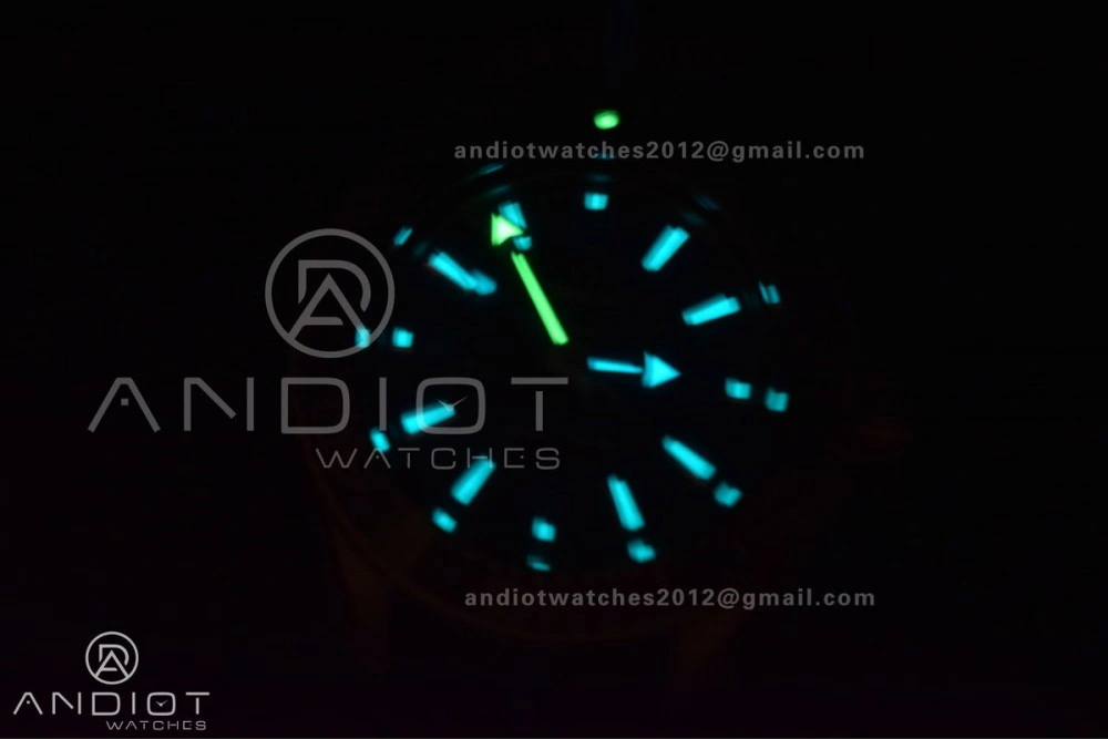 Seamaster 6000M Ultra Deep SS SBF 1:1 Best Edition Black Dial on Black Nylon Strap A8912 Super Clone