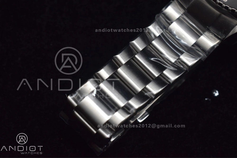 Seamaster 6000M Ultra Deep SS SBF 1:1 Best Edition Deep Blue Dial on SS Bracelet A8912 Super Clone