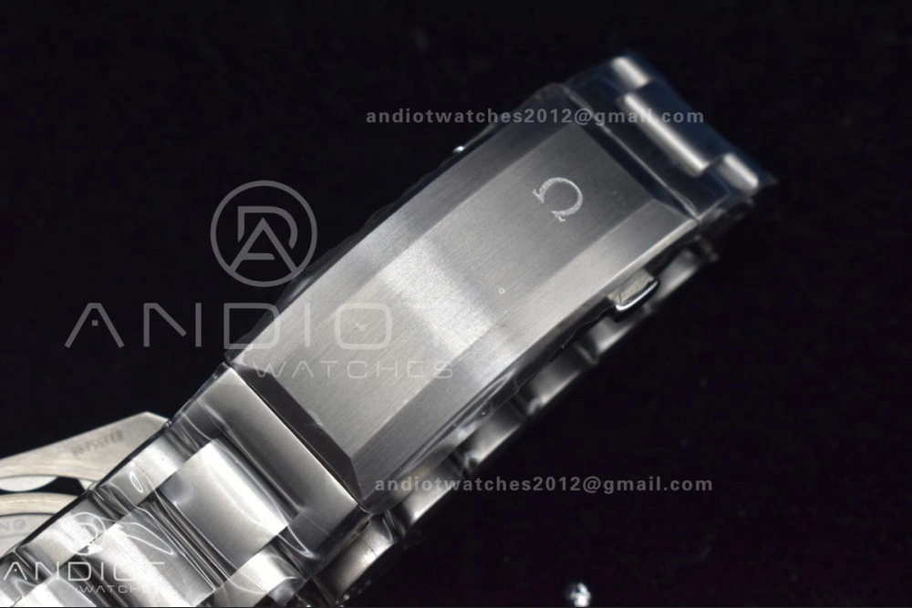 Seamaster 6000M Ultra Deep SS SBF 1:1 Best Edition Deep Blue Dial on SS Bracelet A8912 Super Clone