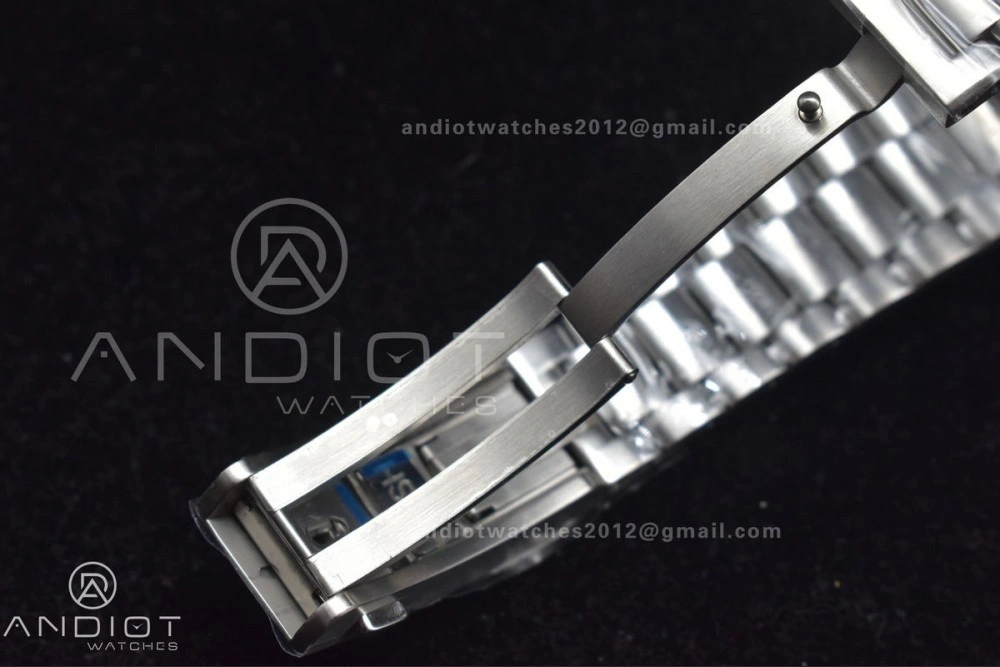 Seamaster 6000M Ultra Deep SS SBF 1:1 Best Edition Deep Blue Dial on SS Bracelet A8912 Super Clone