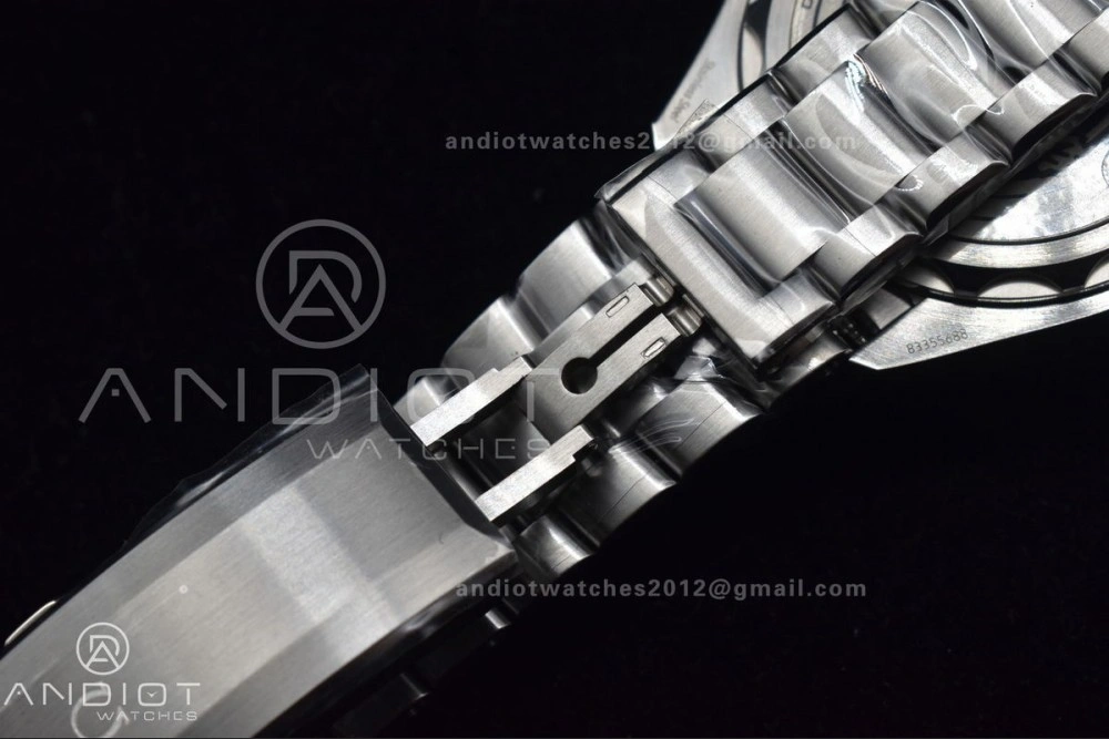 Seamaster 6000M Ultra Deep SS SBF 1:1 Best Edition Deep Blue Dial on SS Bracelet A8912 Super Clone