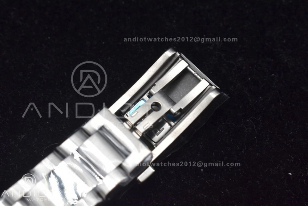 Seamaster 6000M Ultra Deep SS SBF 1:1 Best Edition Deep Blue Dial on SS Bracelet A8912 Super Clone