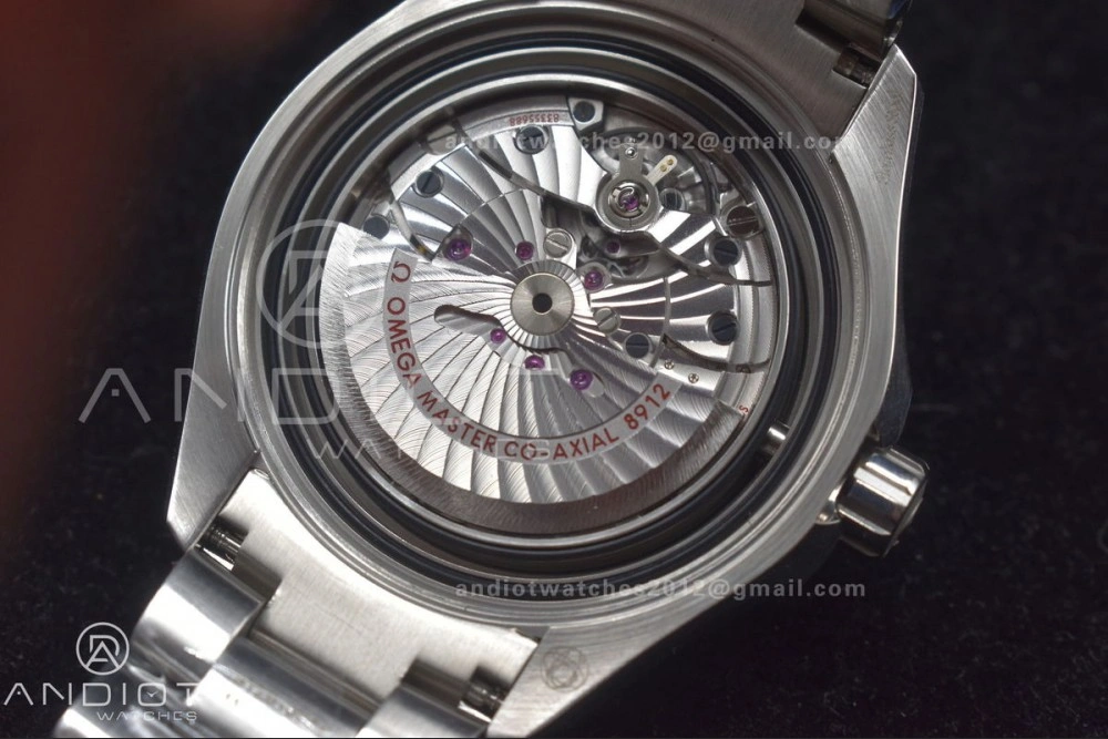 Seamaster 6000M Ultra Deep SS SBF 1:1 Best Edition Deep Blue Dial on SS Bracelet A8912 Super Clone