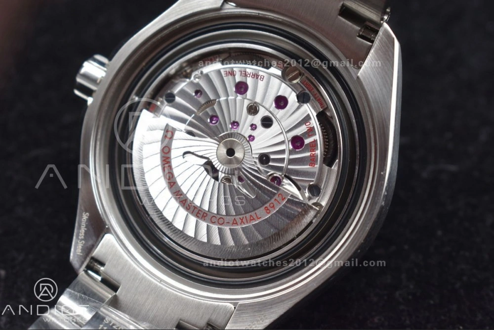 Seamaster 6000M Ultra Deep SS SBF 1:1 Best Edition Deep Blue Dial on SS Bracelet A8912 Super Clone