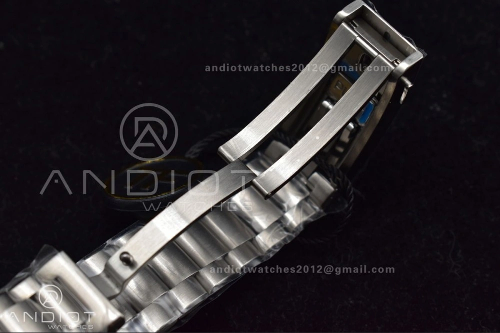 Seamaster 6000M Ultra Deep SS TF 1:1 Best Edition Blue Dial Black Ceramic Bezel on SS Bracelet A2824